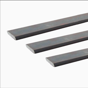 Barres plates en acier de 150 mm de largeur personnalisée, conformes à la norme ASTM, haute résistance, laminées à chaud/tirées à froid, avec service de découpe - Product Image 2