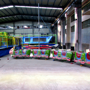 <span class=keywords><strong>Train</strong></span> <span class=keywords><strong>électrique</strong></span> sur rail <span class=keywords><strong>Caterpillar</strong></span> pour aire de jeux, 16 places - Product Image 2