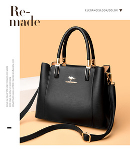 Nuevo Bolso Tote de PU para <span class=keywords><strong>Mujer</strong></span>, Hecho a Medida, Simple, Moderno, de Gran Capacidad, Precio al por Mayor para las Temporadas de Verano y Otoño - Product Image 5