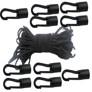 Corde élastique en Nylon de 10M avec 10 crochets pour Kayak, canoë, bateau, utilisation universelle en extérieur TLSG7 - Product Image 3