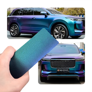 C5TOPFILM 7.5mil, Rollo de Película de Protección de Pintura para Automóviles PPF TPU, Autocurable, Cambia de Color, Antiarañazos, Película de Tinte para Automóviles - Product Image 2