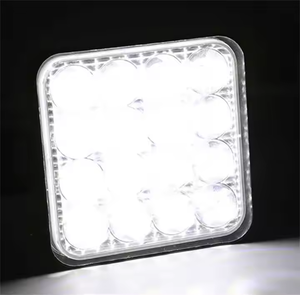 Custom Wide View Super Bright LED Work Spot Light Square Headlight Driving Auxiliary Lamp - Product Image 4