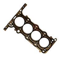 Pembuatan Gasket Kepala Silinder OEM Custom Bore 70-120mm MLS Komposit Tembaga 2 3 4 Lapis Baja MOQ untuk Merek Otomotif Global