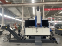 Machine de perçage et de traitement CNC automatique pour plaques métalliques série PXD