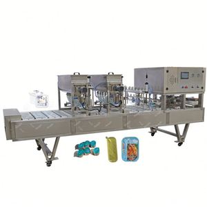 เครื่องบรรจุและปิดผนึกถ้วยอัตโนมัติเครื่องปิดผนึกด้านบนถ้วยก๋วยเตี๋ยว - Product Image 5