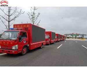 Camión Móvil de Educación en Seguridad contra Incendios con Pantalla LED a Todo Color y Simulador Interactivo de Simulacro de Incendio - Product Image 4