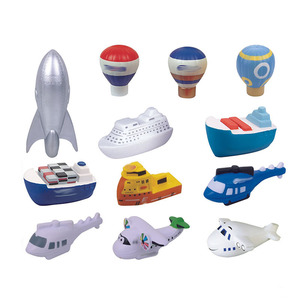 Bolas antiestrés PU personalizadas Camión contenedor PU Semis Stress Reliever - Product Image 5