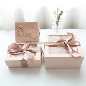 Boîte mystère personnalisée en papier noir rigide avec couvercle magnétique, emballage cosmétique de luxe recyclable, boîte cadeau, valise - Product Image 5