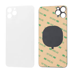 Verre arrière à grand trou pour <span class=keywords><strong>iPhone</strong></span> <span class=keywords><strong>8</strong></span> <span class=keywords><strong>8</strong></span> Plus X XR XS Max 11 Pro Max 12 13 14 Pro Max réparation verre arrière - Product Image 4