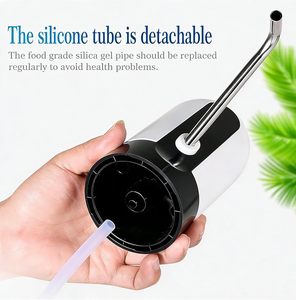 Bomba de Agua Eléctrica Inalámbrica 2025, Bomba de Agua Portátil Recargable por USB, Dispensador Automático de Agua Rápido y Sencillo - Product Image 5