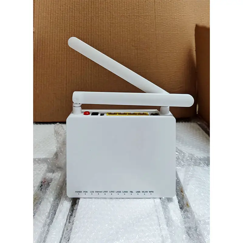 XPON ONT F663NV3a OMCI hot sale 1GE+3FE+2.4G WiFi EPON ONU ZX-F663NV3a wan access GM220-S Fiber Optic Equipment F460 F660 V6