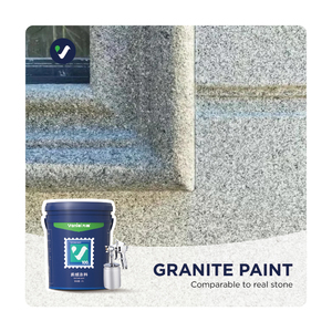 Pintura en Aerosol de Piedra de Granito Vanlei, Revestimiento Acrílico Líquido para Paredes Exteriores, Emulsión Acrílica Pura con Arena Natural - Product Image 2
