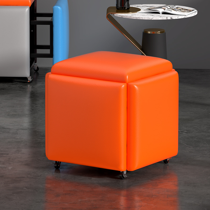 (Pelle di spugna) arancione