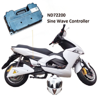 Contrôleur de moteur intelligent programmable à onde sinusoïdale Fardriver ND72200 72V 50A/200A