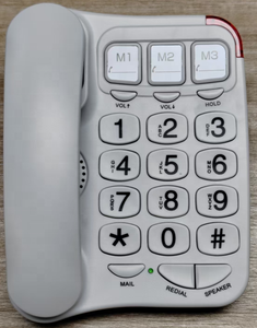 Teléfono para Personas Mayores CFH 2026, Recién Lanzado, con Botones Grandes, Sonido Claro y Fuerte, Fácil de Usar para Usuarios Mayores - Product Image 1