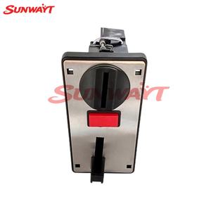 Máquina Expendedora y Lavadora Electrónica DG600FS, Empujador de Monedas, Aceptador Multimoneda para 6 Tipos Diferentes de Monedas - Product Image 2