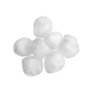 Batuffoli di Cotone Bianchi OEM di Alta Qualità 100% Puro Cotone, Diametro 1 Pollice, 100 Pezzi/Confezione, 0,5g Ciascuno - Product Image 3