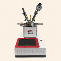 Réacteur de laboratoire série ZN-YC pour tests chimiques, 12,5 MPa, récipient standard 316L pour utilisation en réaction haute pression