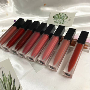 Brillo de labios impermeable No etiqueta lápiz labial líquido OEM logotipo privado de maquillaje mate brillo de labios proveedor - Product Image 2