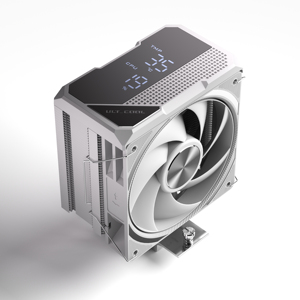 Enfriador de Aire para CPU de Torre Única, 6 Tubos de Calor, Ventilador PWM de Bajo Ruido, Refrigeración para Fabricantes OEM, 6 Tubos de Calor para una Disipación Eficiente del Calor - Product Image 1