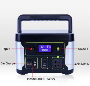 Haute qualité 300wh/300w/600w <span class=keywords><strong>268wh</strong></span> générateur d'alimentation solaire batterie Lifepo4 utilisation extérieure énergie solaire de secours à onde sinusoïdale pure - Product Image 3