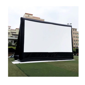 <span class=keywords><strong>Prix</strong></span> d'usine Écran de projection <span class=keywords><strong>gonflable</strong></span> extérieur personnalisé de haute qualité Écran de cinéma extérieur géant - Product Image 1