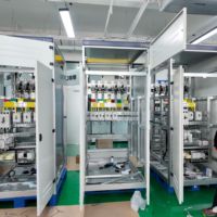 DZMCT - Gabinete de Distribución de Bajo Voltaje Completo de 1600KVA, Caja de Distribución de 315KVA, Gabinete de Control PLC, Panel Eléctrico