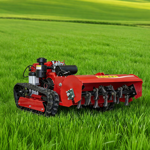 Débroussailleuse à chenilles haute puissance, machine à désherber à chenilles, tondeuse à gazon télécommandée, machine à chenilles - Product Image 4