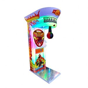 Máquina de Juego Operada con Monedas, Máquina de Juego Electrónica de Boxeo, Juego de Boxeo Ultimate Big Punch - Product Image 1