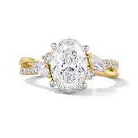 Bague en argent sterling 925 MUSHAN personnalisée avec moissanite couleur D VVS, diamant simulé exquis, noble et unique