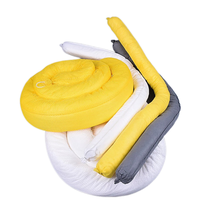 Couleur grise Mini taille 3 "/4" chaussettes absorbantes universelles pour d'autres produits environnementaux