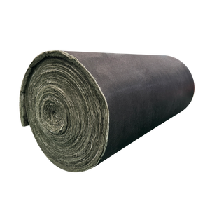 Couvertures d'isolation thermique <span class=keywords><strong>de</strong></span> haute qualité Rouleaux <span class=keywords><strong>de</strong></span> <span class=keywords><strong>laine</strong></span> <span class=keywords><strong>de</strong></span> <span class=keywords><strong>verre</strong></span> Couverture acoustique <span class=keywords><strong>en</strong></span> <span class=keywords><strong>laine</strong></span> <span class=keywords><strong>de</strong></span> <span class=keywords><strong>verre</strong></span> noire avec revêtement <span class=keywords><strong>en</strong></span> tissu noir - Product Image 3