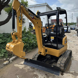 Mini-excavatrice sur chenilles d'occasion CAT301.7, modèle 2022, 1,7 tonne, testée et inspectée, bon prix, haute qualité, à vendre - Product Image 1
