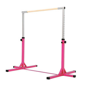 <strong>Cheap</strong> Factory Wholesale Customized Color Simple Indoor Mini Kids Home Gym Junior Horizontal <strong>Gymnastics</strong> Training <strong>Bar</strong> for Children - Product Image 1