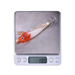 Esche Artificiali SJ036 da 10cm 9.6g per Gamberi d'Acqua Salata, Polpi e Calamari con Ganci a Ombrello - Vendita all'Ingrosso - Product Image 4