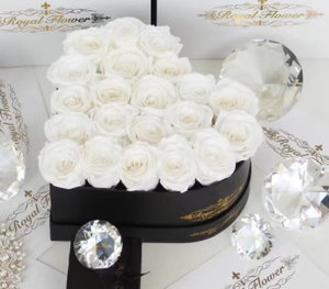 定制设计涂层牛皮纸盒花朵礼品心形粉色空包装盒 - Product Image 6