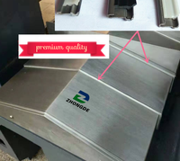 Lèvres d'essuie-glace en caoutchouc PU anti-âge, résistantes à l'huile et à l'eau, pour couvercle télescopique en acier CNC, vente en gros d'usine ODM