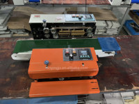 Sanying FR545 nouveau modèle mini scellant à bande continue sac alimentaire en plastique machine à thermosceller
