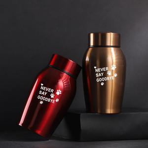 Statesman Mini urne <span class=keywords><strong>pour</strong></span> <span class=keywords><strong>chien</strong></span> <span class=keywords><strong>cercueil</strong></span> personnalisée avec doublure intérieure <span class=keywords><strong>en</strong></span> <span class=keywords><strong>carton</strong></span> de paix <span class=keywords><strong>pour</strong></span> bébé animaux de compagnie - Product Image 2