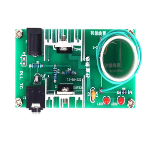 ชุดเครื่องมือ DIY ขดลวดเทสลาขนาดเล็ก DC 15-24V 15W ขดลวดเพลงเทสลาลำโพงพลาสม่าชุดอิเล็กทรอนิกส์ของเล่นวิทยาศาสตร์พลาสมา - Product Image 5