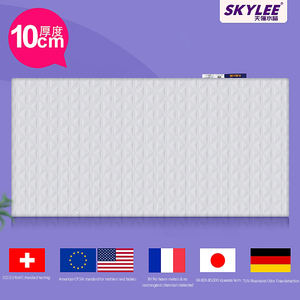 Skylee 4D sans colle sans formaldéhyde amovible lavable confortable polymère respirant vermicelle bébé matelas - Product Image 6