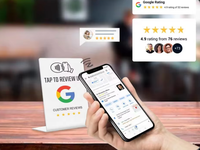 Support de révision NFC multilingue (allemand, français, espagnol) en PVC NFC215 – Support de révision par simple pression pour entreprises