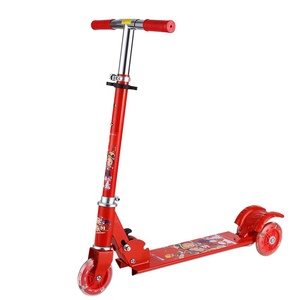 中国工厂低价三轮玩具滑板车婴儿可调儿童脚踏滑板车 - Product Image 3