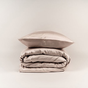 Natural Eco-friendly Queen <b>King</b> <b>Size</b> Customized 100% Bamboo <b>Sheet</b> Set Cooling Bedding Set with Pillowcase for Hotel Custom Label - Product Image 5