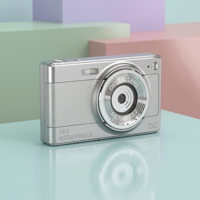 56MP Clarity FHD 1080P Video 2.8 Inch Display DSLR Cheap Camera Auto Focus CMOS Sensor Digital Camera