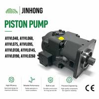 Pompe hydraulique A11VLO A11VLO130 A11VLO190 Pompe à piston haute pression pour machines minières