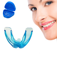 Protège-bouche Anti-ronflement, aide au sommeil, protège-bouche orthodontique, attelles d'alignement des dents, vente en gros