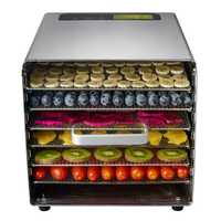 Kleine Thuis Voedsel Dehydrator Groente-en Droger Huishouden Vlees Drogen Oven Mini Droogmachine