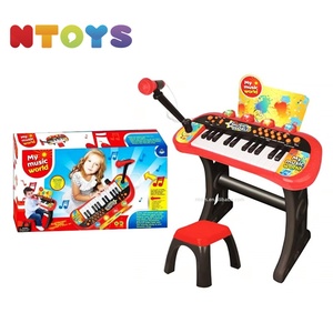 Tastiera Elettronica Musicale da <span class=keywords><strong>Scrivania</strong></span> Belinda di Alta Qualità con 24 Tasti in Plastica <span class=keywords><strong>per</strong></span> Bambini e Neonati, Funzionamento a Batteria - Product Image 5