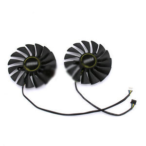 PLA09215B12H DC <b>12V</b> 0.55A 4 Wire 4pin <b>Cooler</b> for N560 570 580GTX HD6870 Graphics Card Cooling Fan - Product Image 2